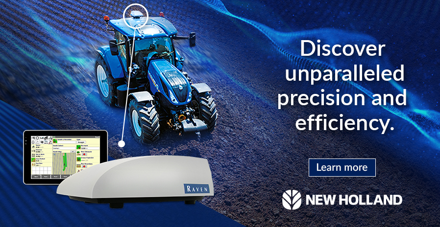 New Holland IntelliView IV Plus – Stevenson & Taylor, Hawke’s Bay, Waipukurau, Hastings, Central Hawke’s Bay & Gisborne – Precision farming display for guidance, mapping and implement control