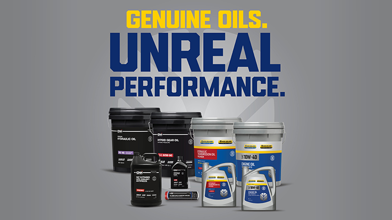 New Holland Genuine Lubricants – Stevenson & Taylor, Hawke’s Bay NZ – Engine oils, hydraulic fluids, and specialty lubricants for tractors and farm machinery