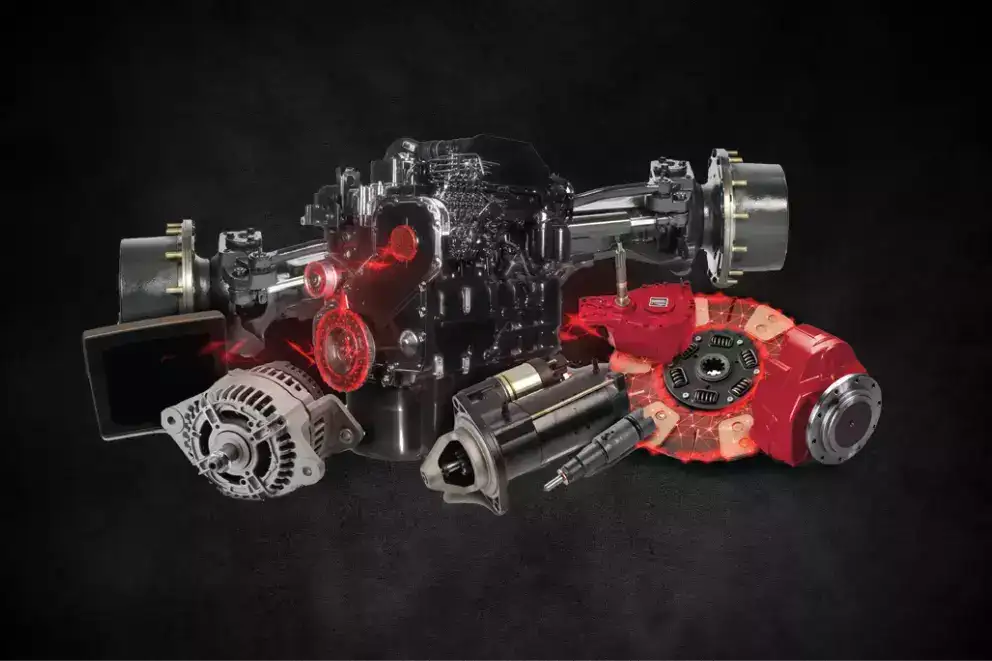 CNH Industrial remanufactured tractor and machinery parts at Stevenson & Taylor Hastings Hawke’s Bay