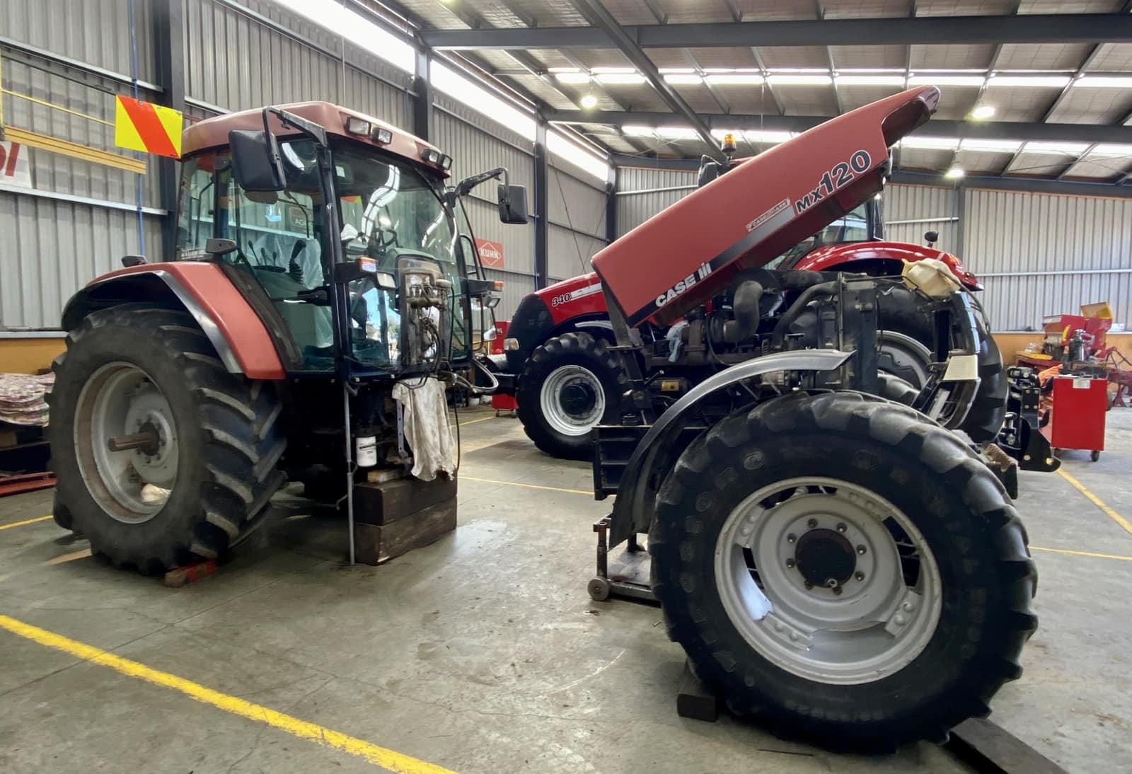 Case IH – Stevenson & Taylor