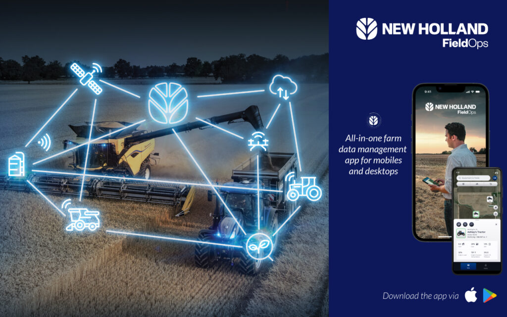 New Holland FieldOps App – Stevenson & Taylor, Hawke’s Bay, Central Hawke’s Bay & Gisborne – Precision farming and fleet management for tractors and machinery