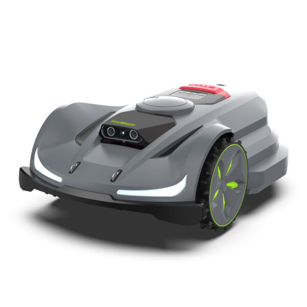 Meet the LawnMaster Wireless X7 3000 Robotic Mower – boundary-free mowing with AWD for larger, more complex lawns.