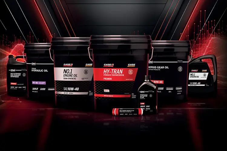 Case IH Genuine Lubricants including hydraulic oil, engine oil, and specialty fluids at Stevenson & Taylor Hawke’s Bay