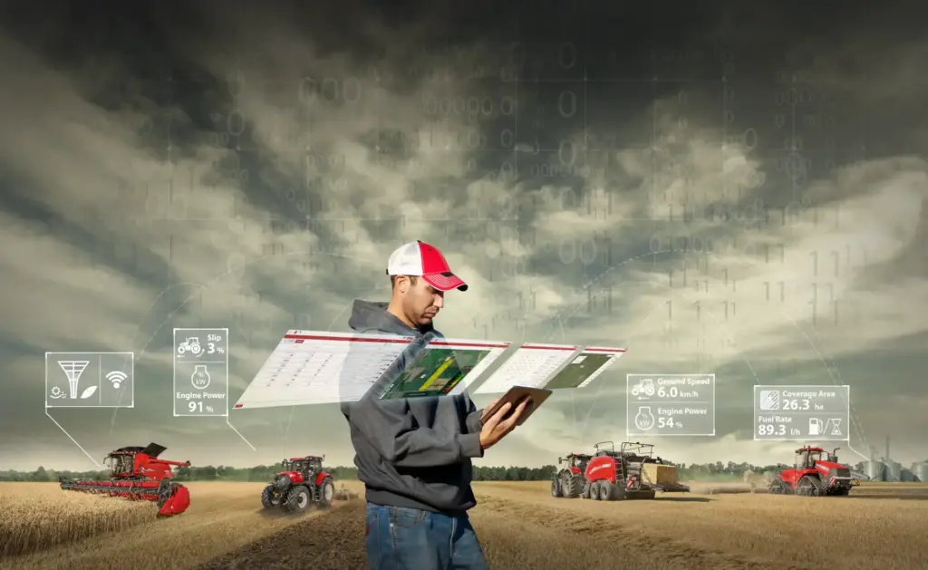 Case IH precision farming technology for connected tractors and equipment from Stevenson & Taylor Hastings New Zealand