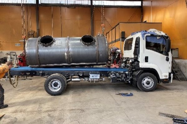 Project - CHB Tank Truck 2